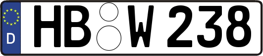 HB-W238