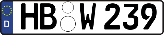HB-W239