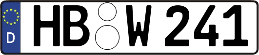 HB-W241
