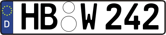 HB-W242