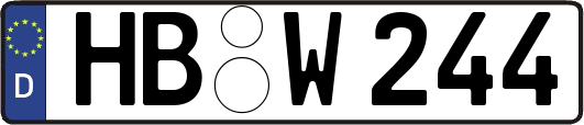HB-W244