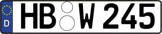 HB-W245