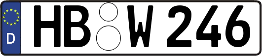 HB-W246