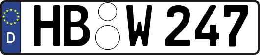 HB-W247