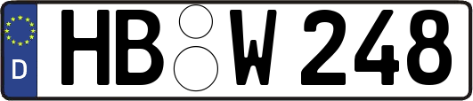 HB-W248