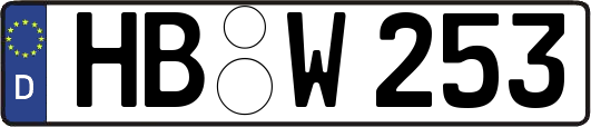 HB-W253