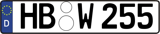 HB-W255
