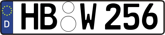 HB-W256