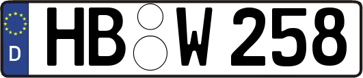HB-W258