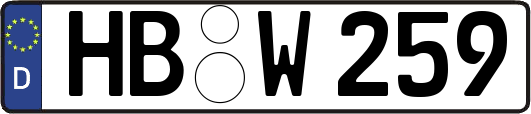 HB-W259