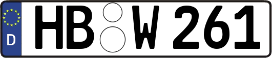 HB-W261