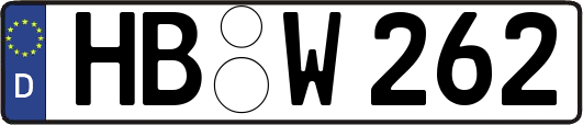 HB-W262