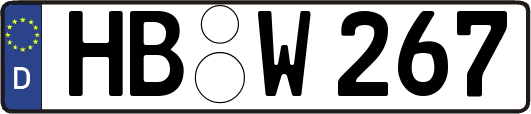 HB-W267