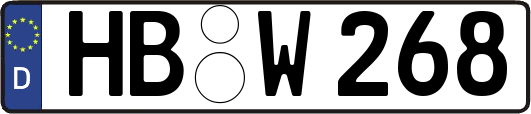 HB-W268