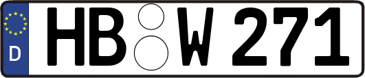 HB-W271