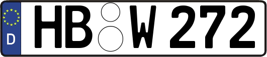 HB-W272