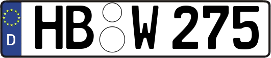 HB-W275
