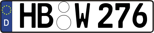 HB-W276