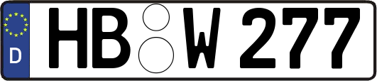HB-W277