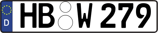 HB-W279