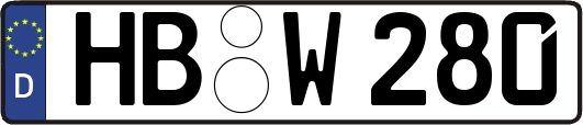 HB-W280