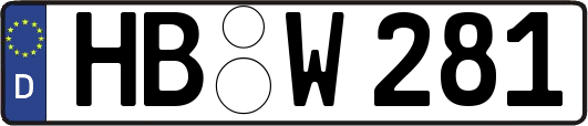 HB-W281