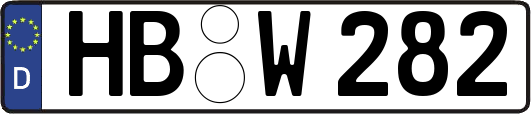 HB-W282