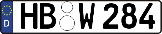 HB-W284