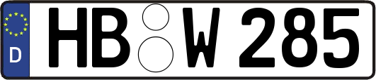 HB-W285