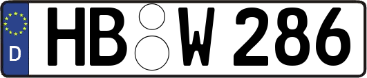 HB-W286