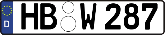 HB-W287