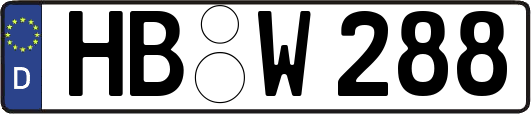 HB-W288