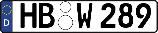 HB-W289