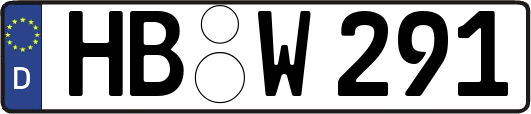 HB-W291