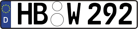 HB-W292