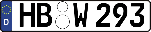 HB-W293