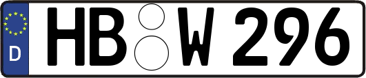 HB-W296