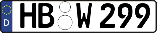 HB-W299