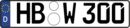 HB-W300