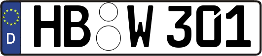 HB-W301