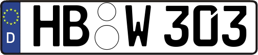 HB-W303