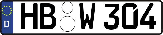 HB-W304