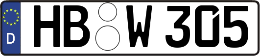 HB-W305