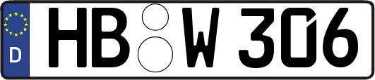 HB-W306