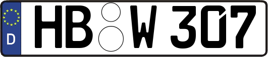 HB-W307