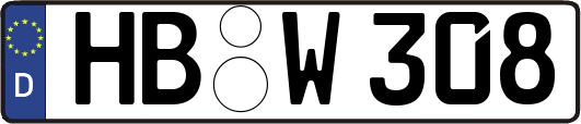 HB-W308