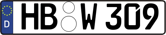 HB-W309