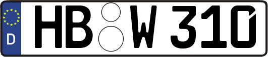 HB-W310