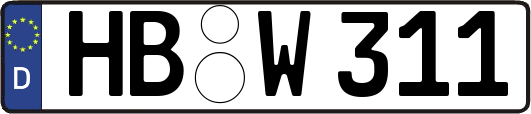 HB-W311