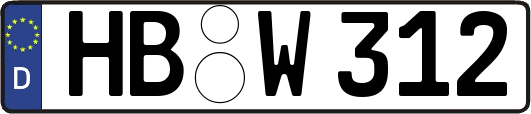 HB-W312